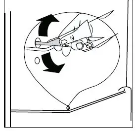TOMADO TCR1800B Fridge Freezer Combi fig9