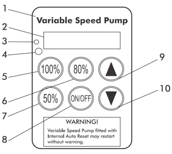 DAYLIFF DPL550 Swimming Pool Pumps - figure 11