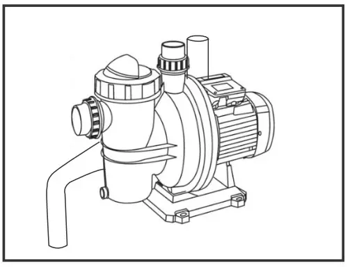DAYLIFF DPL550 Swimming Pool Pumps - figure 3