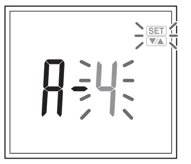 TANITA BC401F Body Composition Monitor - display