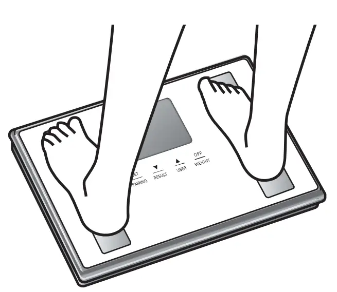 TANITA BC401F Body Composition Monitor - fig 4