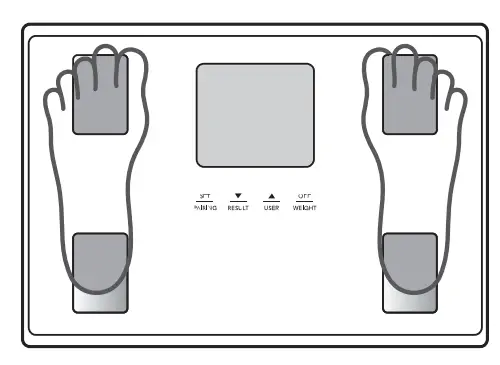 TANITA BC401F Body Composition Monitor - fig 9