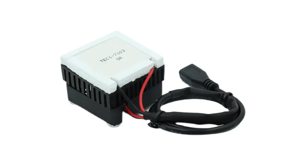 Banggood Tec1-7103 Low-power Semiconductor Refrigeration User Manual Banggood Tec1-7103 Low-power Semiconductor Refrigeration User Manual