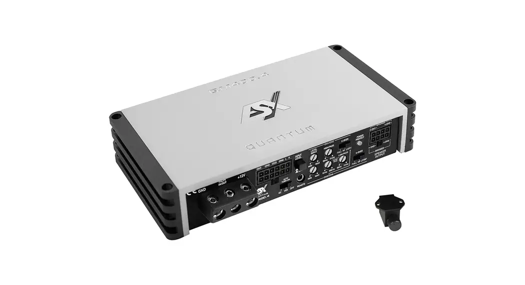 Esx Qm500.4 Class D 4-channel Amplifier Owner's Manual