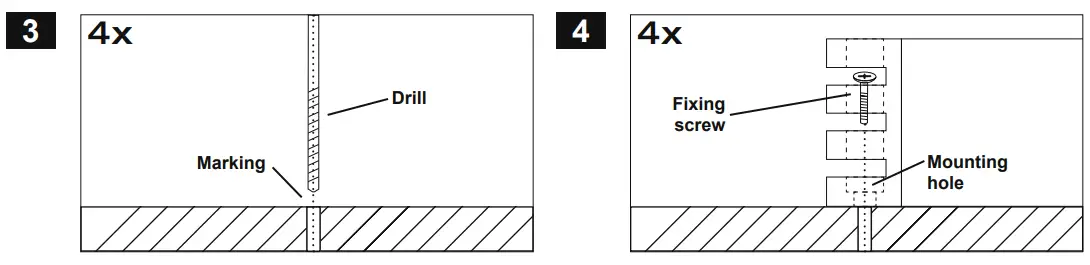 ESX QM5004 Class D 4 Channel Amplifier - fig