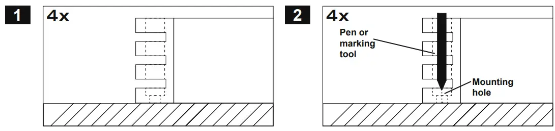 ESX QM5004 Class D 4 Channel Amplifier