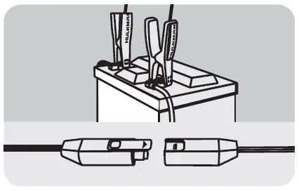 HULKMAN Sigma 5 Amp Battery Charger 1