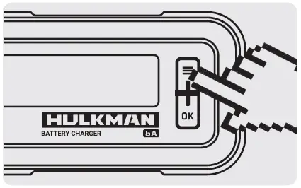 HULKMAN Sigma 5 Amp Battery Charger 3