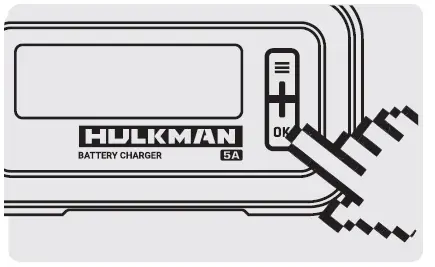HULKMAN Sigma 5 Amp Battery Charger 4