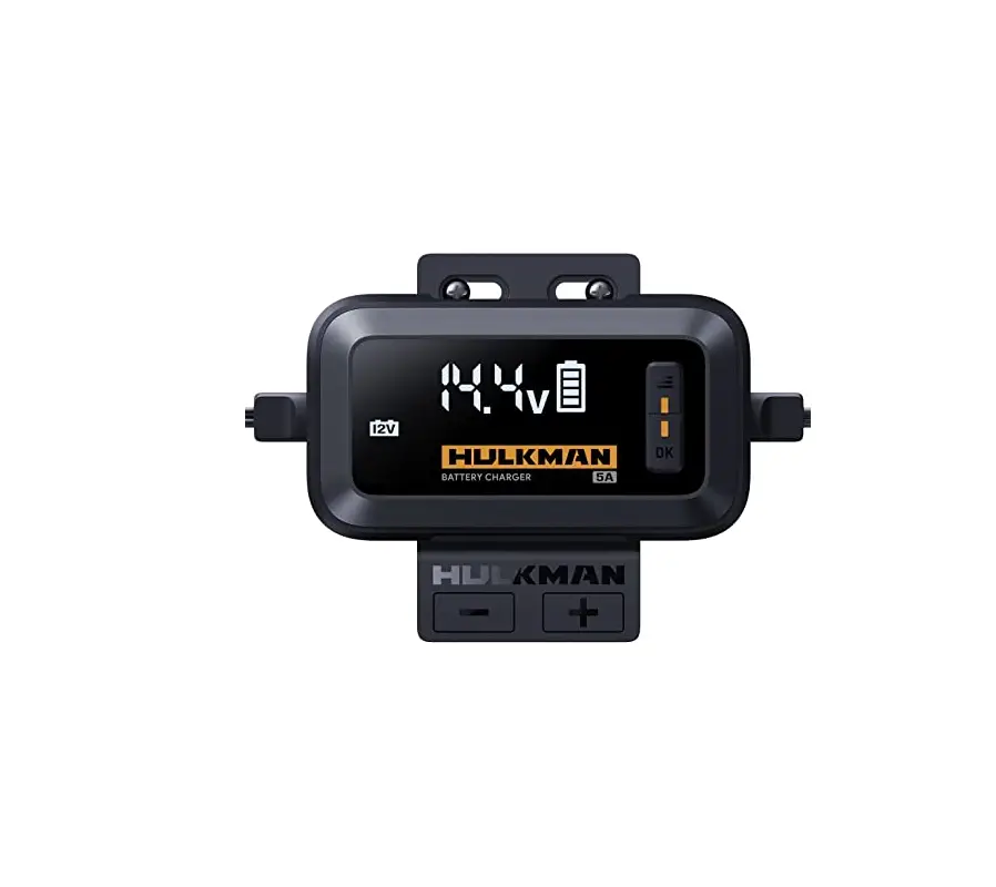 Hulkman Sigma 5 Amp Battery Charger User Guide