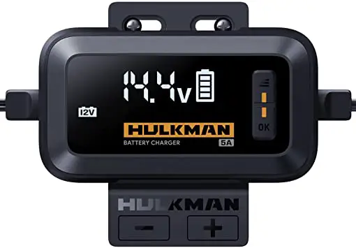 HULKMAN Sigma 5 Amp Battery Charger PRO