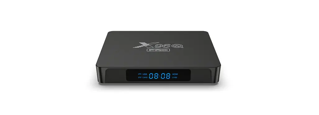 Shenzhen Amediatech Technology X96qpro Smart Android Tv Box User Manual