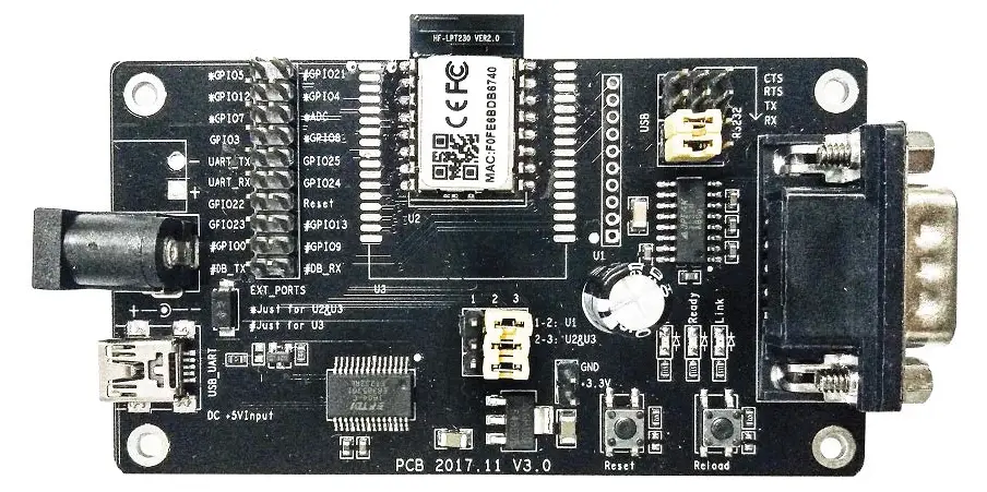 Hf-lpt170 Low Power Wi-fi Ble Module User Manual Hf-lpt170 Low Power Wi-fi Ble Module User Manual