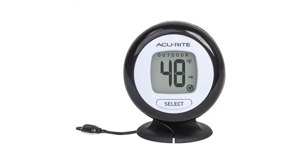 Acurite 00887 Digital Thermometer With 10-foot Temperature Sensor Probe And Humidity Instructions