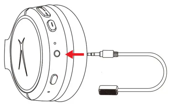 ALTECH MZX5500 Nanophone On-Ear Wireless Headphone - loo