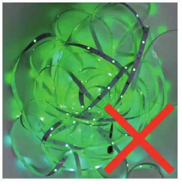 Timiyou TYTZ001 RGB Smart LED Strip Light Kit - Common Troubleshooting