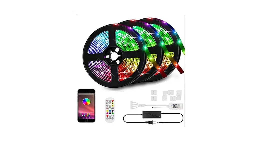 Timiyou Tytz001 Rgb Smart Led Strip Light Kit Instruction Manual