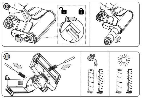 eta 7224 FORTIS Stick Vacuum Cleaner - fig2