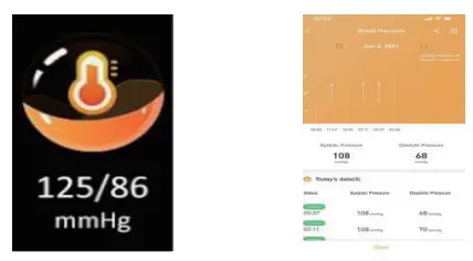 Difei Rabbit T11 Rise Kids Fitness Smart Sports Bracelet - app 1