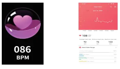 Difei Rabbit T11 Rise Kids Fitness Smart Sports Bracelet - app 2