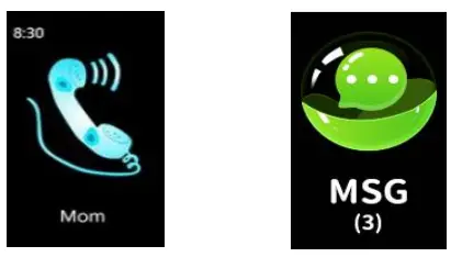 Difei Rabbit T11 Rise Kids Fitness Smart Sports Bracelet - app