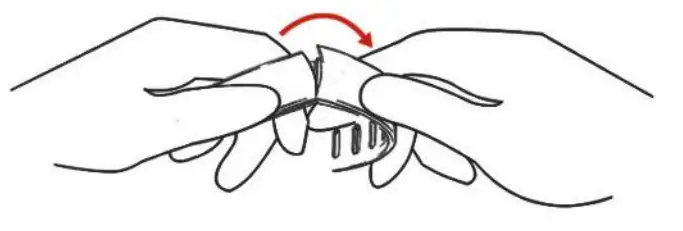 Difei Rabbit T11 Rise Kids Fitness Smart Sports Bracelet - fig 1