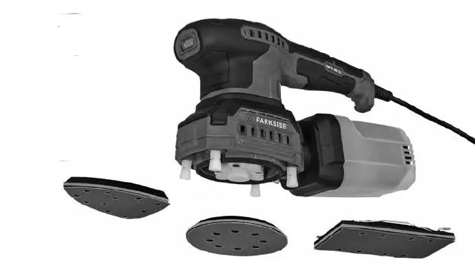 PARKSIDE-PMFS 200 C3 3-In-1 Multi-Function-Sander-