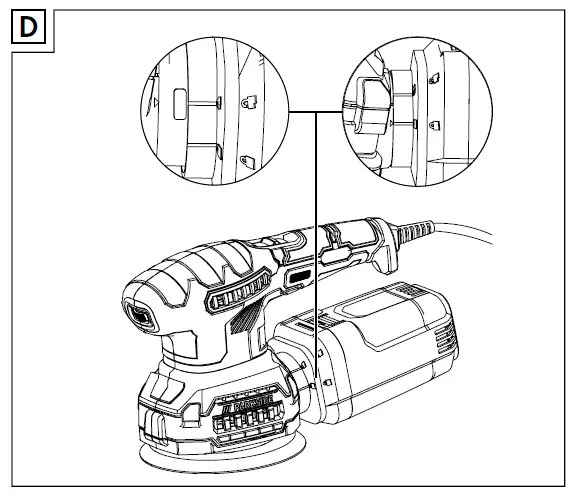 PARKSIDE-PMFS 200 C3 3-In-1 Multi-Function-Sander- fig 3