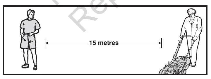 VICTA -560- Commercial -Lawn- Mower -fig 1