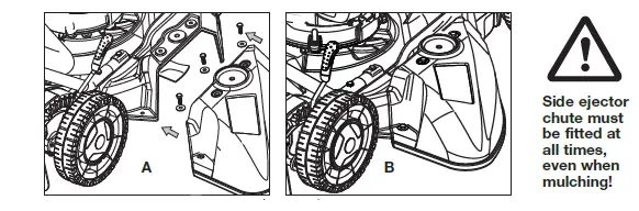VICTA -560- Commercial -Lawn- Mower -fig 7
