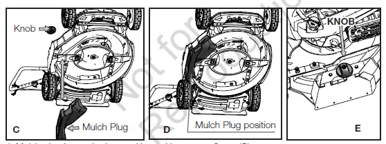 VICTA -560- Commercial -Lawn- Mower -fig 8