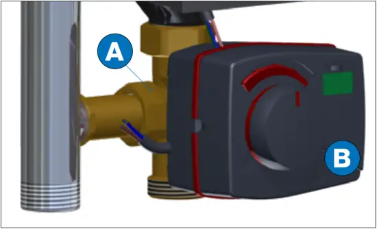 HKFC25 Series - Disassembling the 3-way mixer 2