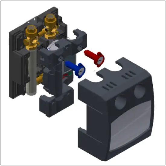 HKFC25 Series - Disassembling the circulation pump