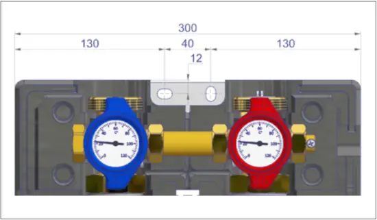 HKFC25 Series - Installation diagram