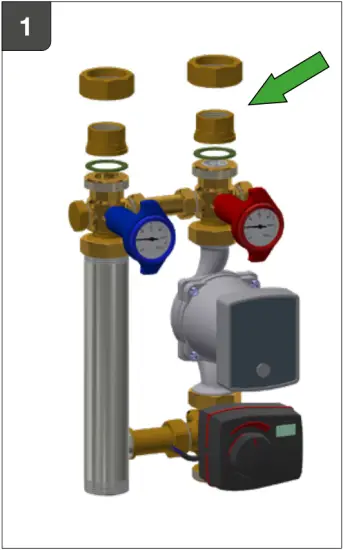 HKFC25 Series - Supply line 1