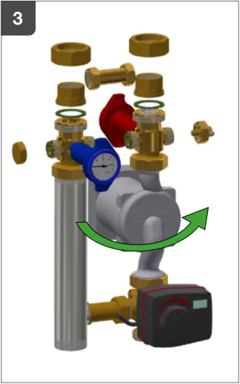 HKFC25 Series - Supply line 3