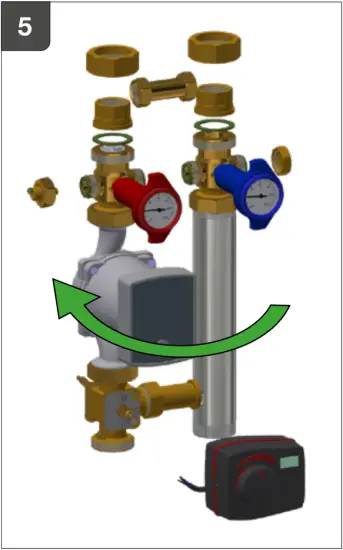 HKFC25 Series - Supply line 5