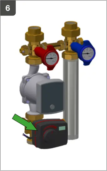 HKFC25 Series - Supply line 6