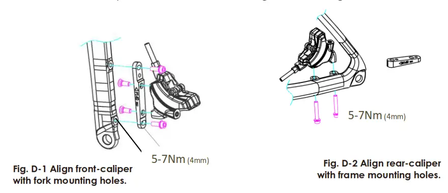 Giant Conduct Hydraulic Disc Brake Master caliper