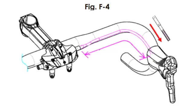 Giant Conduct Hydraulic Disc BrakeInsertConnecting the Brake