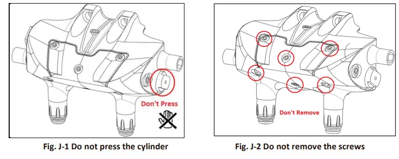 Giant Conduct Hydraulic Disc malfunctions