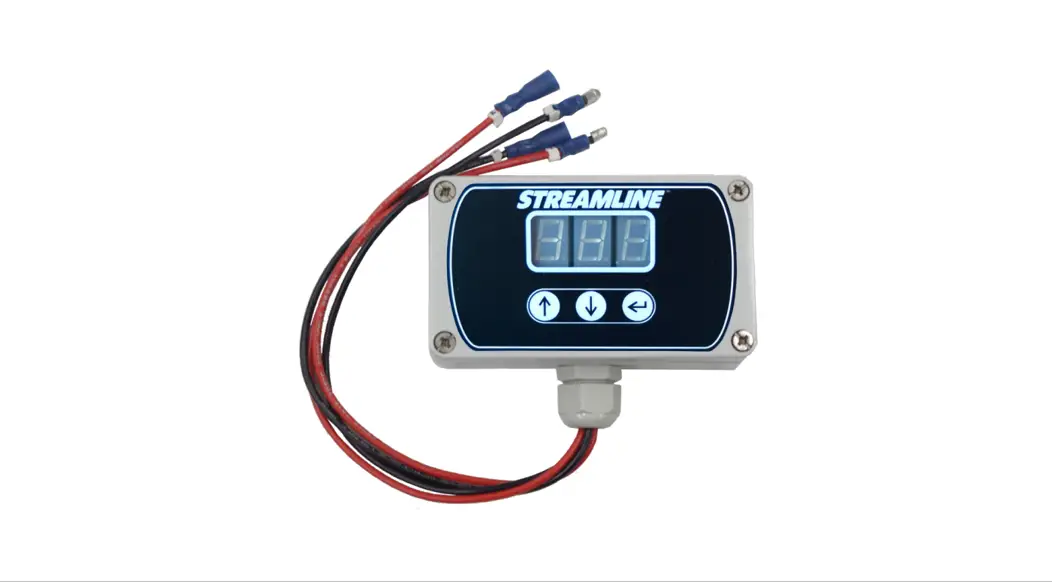 Streamline Sfc5 Digital Controller Instruction Manual Streamline Sfc5 Digital Controller Instruction Manual