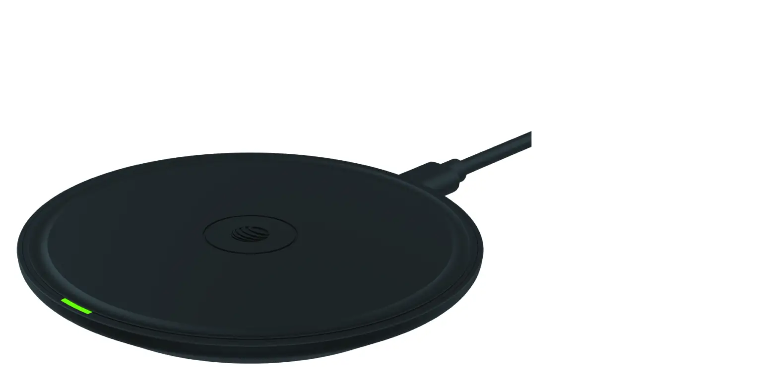 AT T G006476R00 15W Basic Wireless Charging Pad-