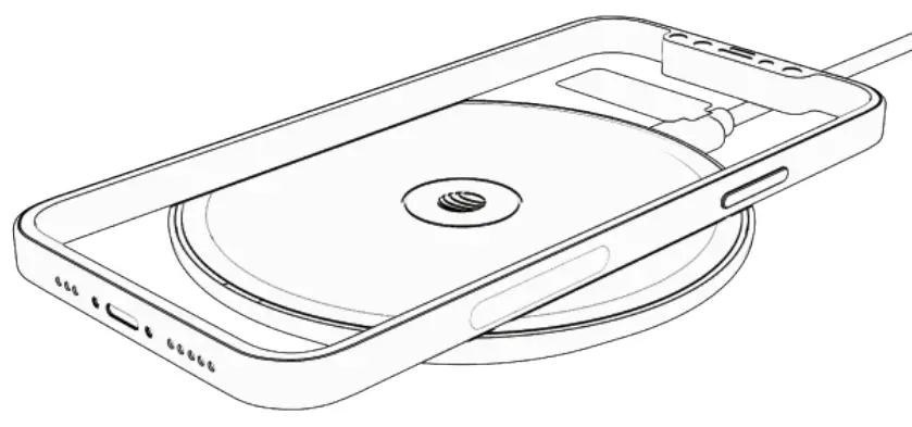 AT T G006476R00 15W Basic Wireless Charging Pad-fig1