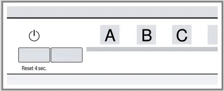 Bosch SMV2HAX02E Dishwasher - Overview of water hardness settings