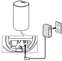 Charging the Rear Speaker