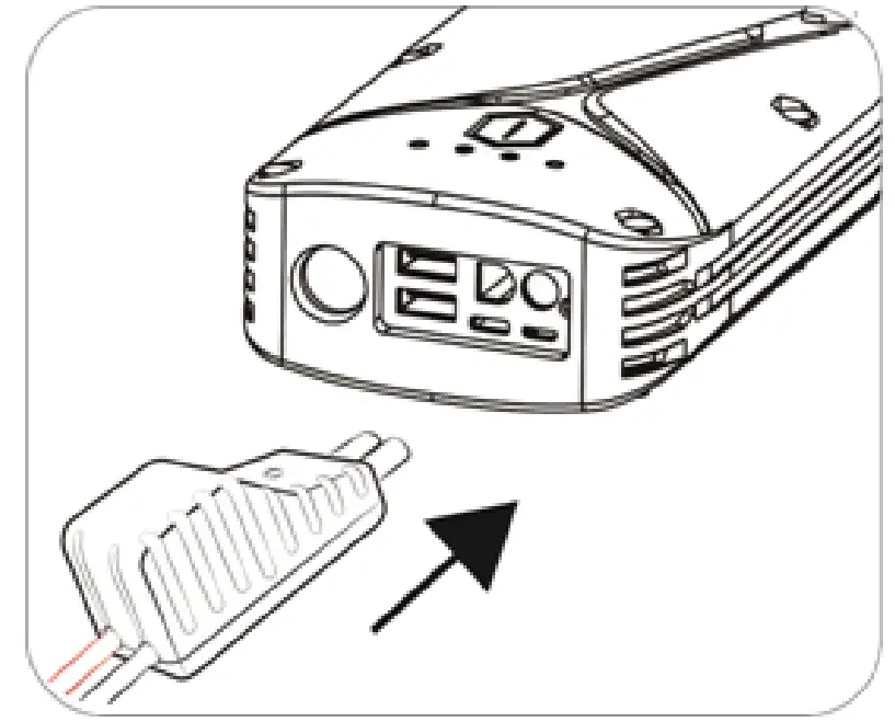 kogan CTJMPSTW16B 16000mAh Water Resistant Portable Jump Starter - OVERVIEW 1