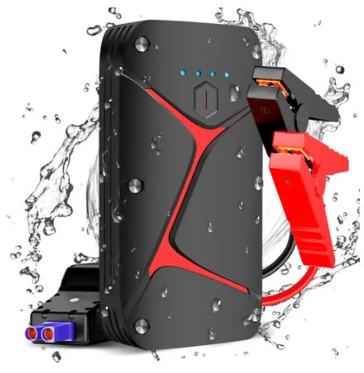 kogan CTJMPSTW16B 16000mAh Water Resistant Portable Jump Starter