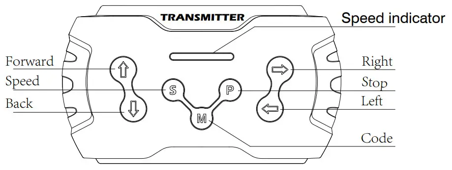 MALEY JR1788RX 12V Remote Controller Transmitter - Speed indicator
