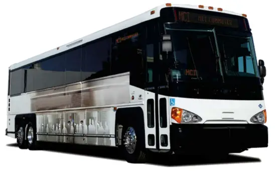 MCI 2021 D Series Coaches